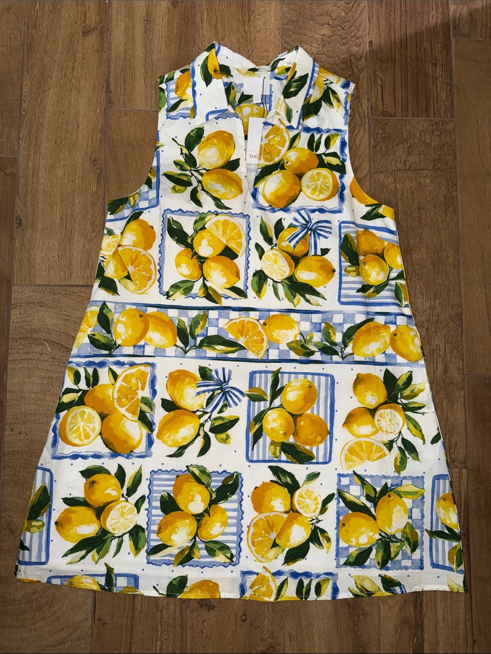 Sugarlips lemon dress